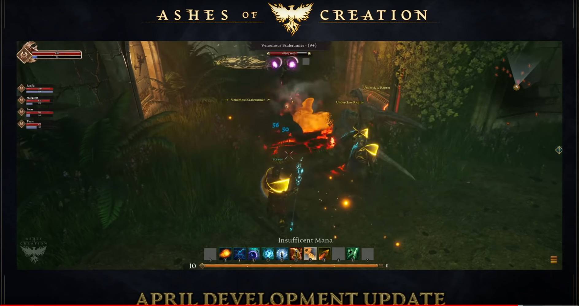 Информация со стрима с разработчиками от 30 апреля 2020 - Ashes of Creation  на русском - новости и все об игре -