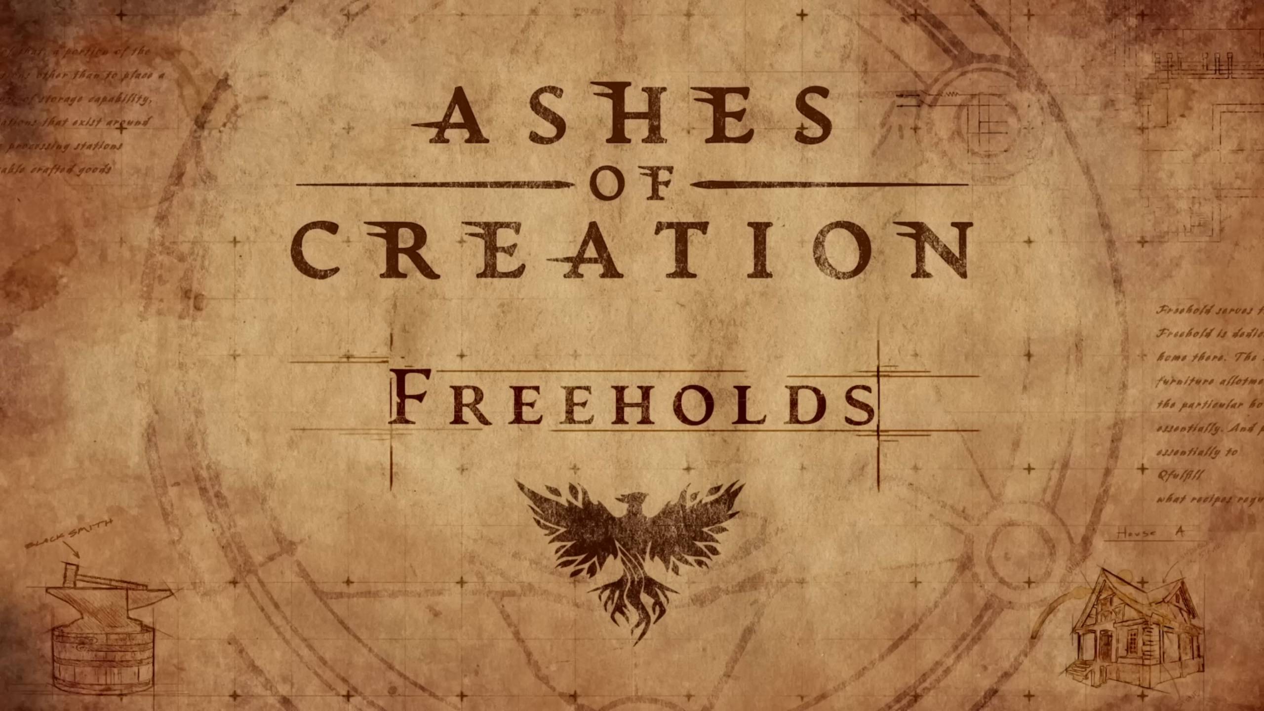 Подробности о фригольдах — отчетный стрим 30.06.2023 - Ashes of Creation на  русском - новости и все об игре -