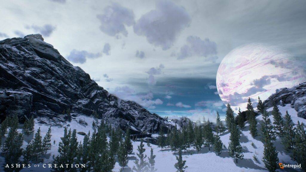Ashes of Creation стартовая локация Anvils (наковальни)